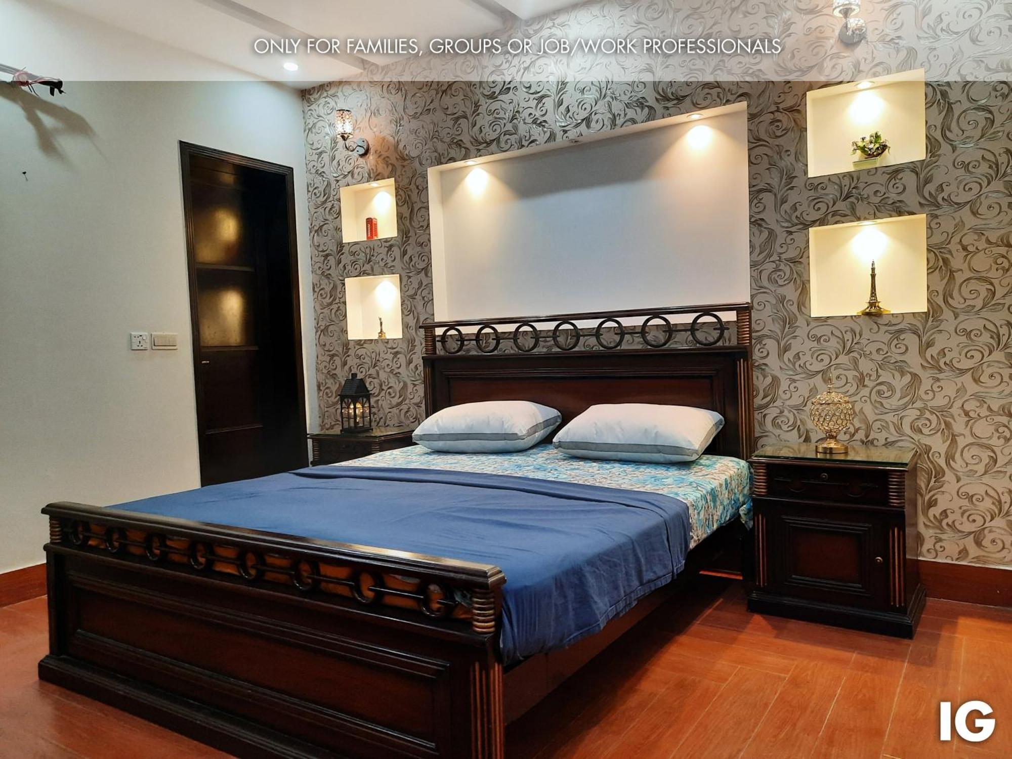 3 Bedroom Furnished Holiday Home Near Valencia Town, Lake City & Ring Road Lahore Esterno foto