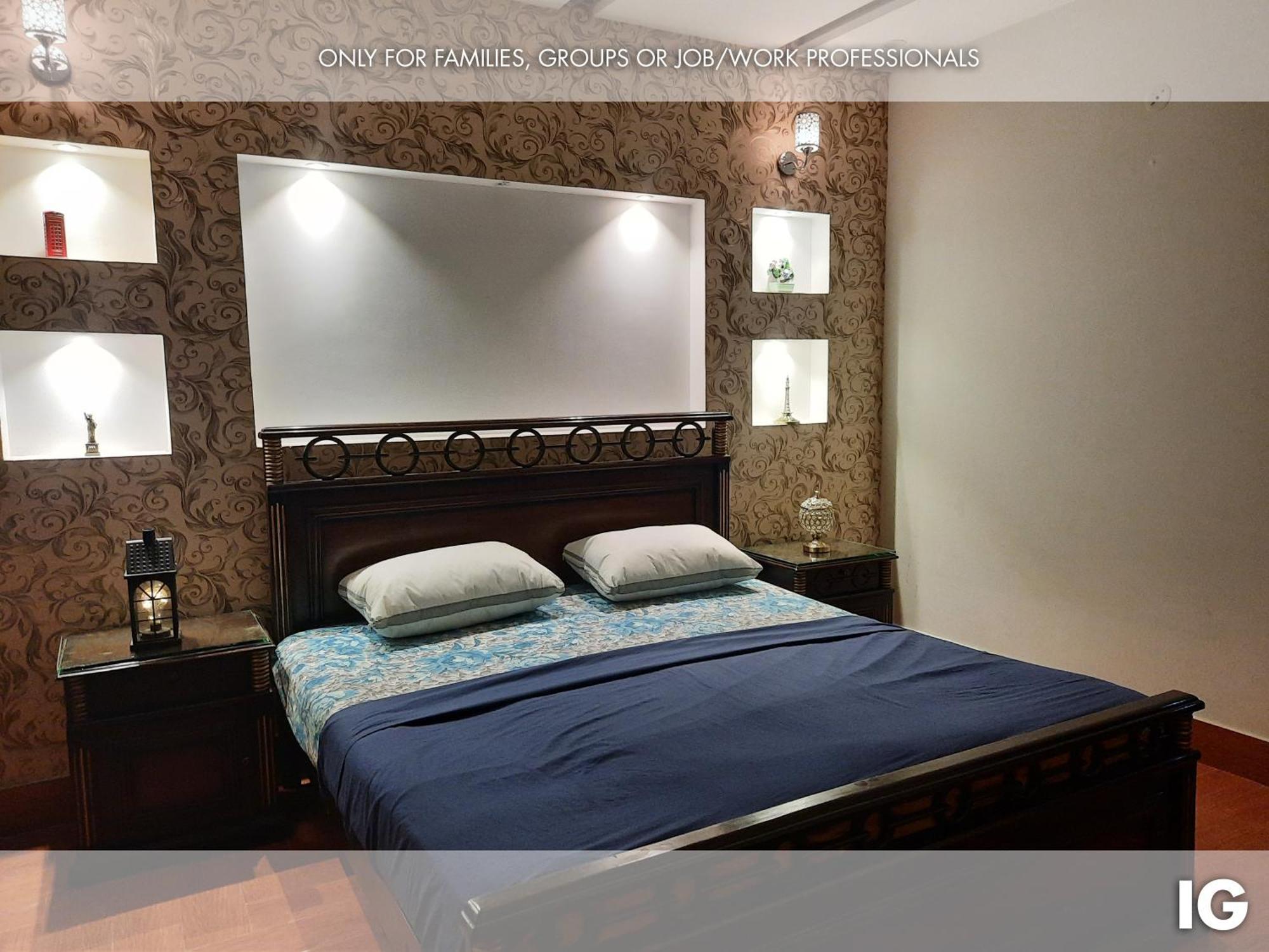 3 Bedroom Furnished Holiday Home Near Valencia Town, Lake City & Ring Road Lahore Esterno foto