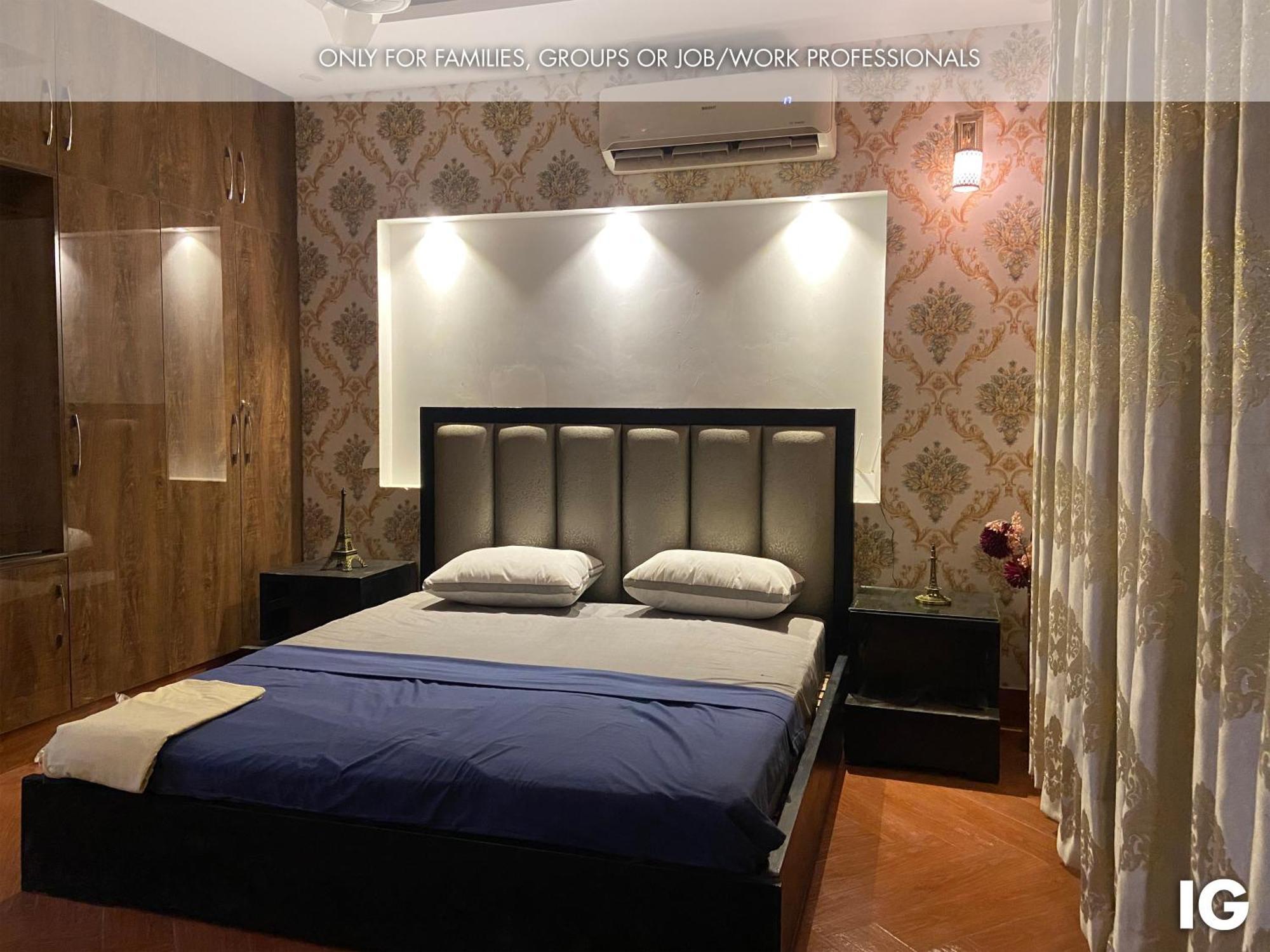 3 Bedroom Furnished Holiday Home Near Valencia Town, Lake City & Ring Road Lahore Esterno foto
