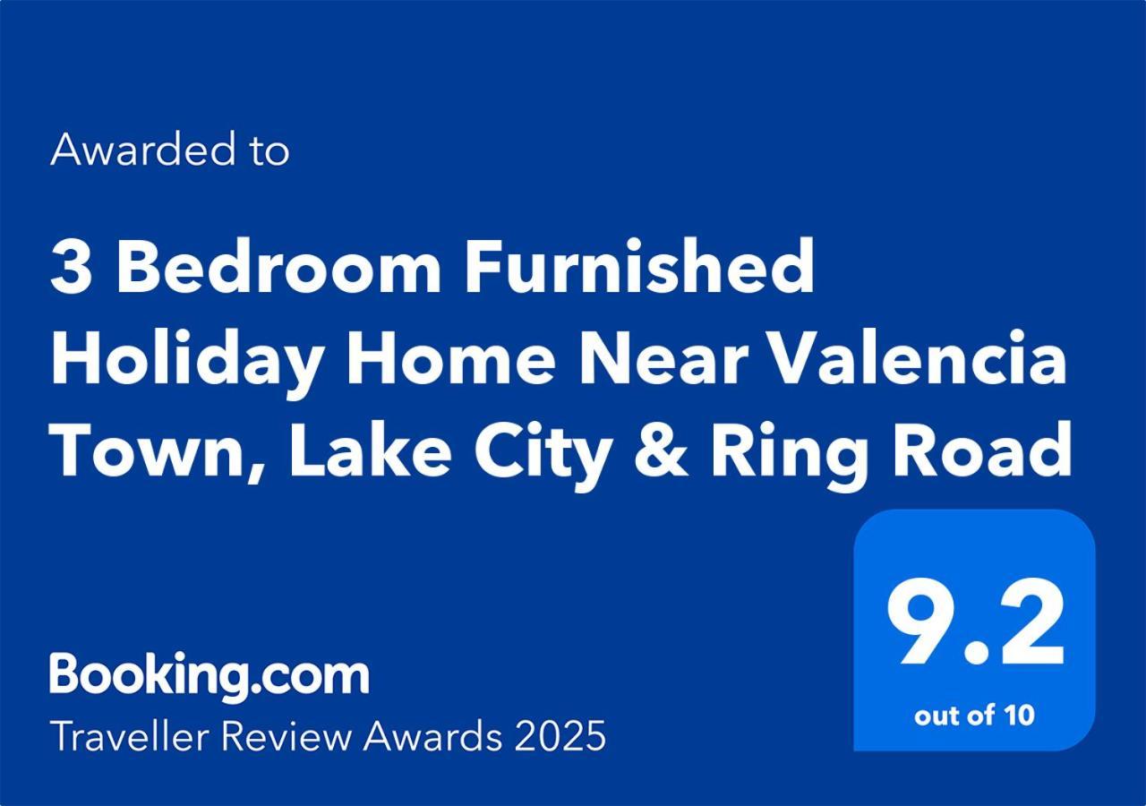3 Bedroom Furnished Holiday Home Near Valencia Town, Lake City & Ring Road Lahore Esterno foto