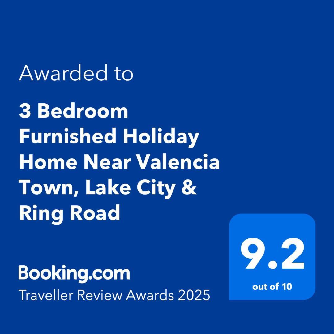 3 Bedroom Furnished Holiday Home Near Valencia Town, Lake City & Ring Road Lahore Esterno foto